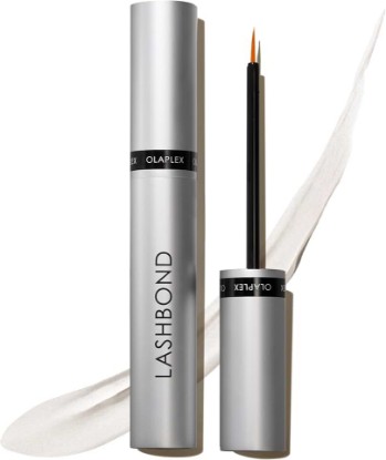 Picture of Olaplex Lashbond Building Serum: Clear Eyelash Enhancing Serum | Natural, Longer, Healthier, Thicker, Fuller-Looking Lashes | Daily Use, Results in Little as 2 Weeks, 4.5 mL / 0.15 Fl Oz