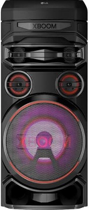 Picture of LG RNC7 XBOOM 700W Wireless Party Speaker Powerful 8in Woofer, 3in Mids, 2in Tweeters Bluetooth, Dual Mic Ports, Karaoke, Dolby Audio, Super Bass Boost & More