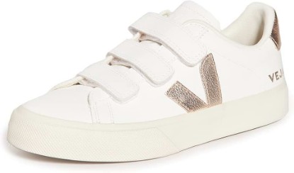 Picture of Veja Women's Recife Logo Sneakers