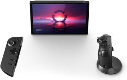 Picture of Lenovo Legion Go 8.8" 144Hz WQXGA Handheld Touchscreen Gaming PC AMD Ryzen Z1 Extreme 16GB RAM 512GB SSD Shadow Black, 8APU1