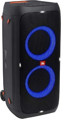 Picture of JBL Partybox 310 - Portable Party Speaker with Long Lasting Battery, Powerful JBL Sound and Exciting Light Show,Black