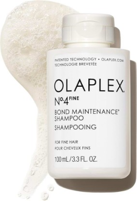 Picture of Olaplex Nº. 4 FINE Bond Maintenance Shampoo: Volumize & Strengthen | Gently Cleanse & Non Stripping | For Coily, Curly, Straight, and Wavy