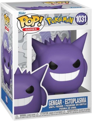Picture of Funko Pop Games: Pokemon - Gengar - Collectable Vinyl Figure - Gift Idea - Official Merchandise - Toys for Kids & Adults - Video Games Fans - Model Figure for Collectors and Display