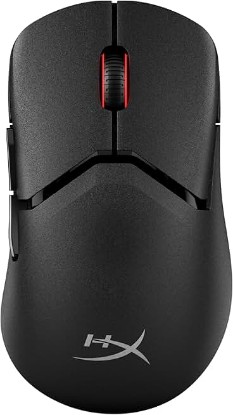Picture of HyperX Pulsefire Saga Pro – Wireless Gaming Mouse for PC, Modular Design, Interchangeable Parts, 4k Polling, 72g Lightweight Frame, Wireless, Instant Pair, Black