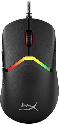 Picture of HyperX Pulsefire Saga Pro – Wireless Gaming Mouse for PC, Modular Design, Interchangeable Parts, 4k Polling, 72g Lightweight Frame, Wireless, Instant Pair, Black