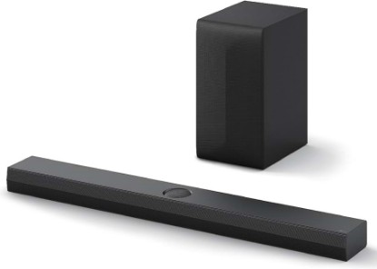 Picture of LG S70TY 3.1.1-Channel QNED TV Matching Soundbar, Dolby Atmos, Wow Orchestra, Rear Speaker Ready, Wireless Subwoofer