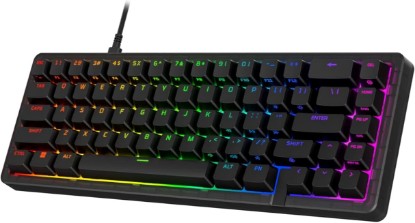 Picture of HyperX Origins 2 65 – Gaming Keyboard, PC, Swappable Housing, Hotswap Switches, High Profile, 65% Layout, 8k Polling, Adjustable Angle, Mechanical Switches