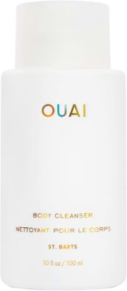 Picture of OUAI Body Cleanser, St. Barts - Foaming Body Wash with Jojoba Oil and Rosehip Oil to Hydrate, Nurture, Balance and Soften Skin - Paraben, Phthalate and Sulfate Free Skin Care Products (10 Fl Oz)