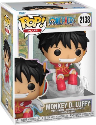 Picture of Funko Pop! Plus: One Piece - Monkey D. Luffy - Egg Arc - Collectable Vinyl Figure - Gift Idea - Official Merchandise - Toys for Kids & Adults - Anime Fans - Model Figure for Collectors and Display