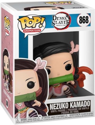 Picture of Funko Pop Animation: Demon Slayer - Nezuko Kamado - Collectable Vinyl Figure - Gift Idea - Official Merchandise - Toys for Kids & Adults - Anime Fans - Model Figure for Collectors and Display