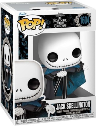 Picture of Funko Pop! Disney: The Nightmare Before Christmas - Couture Jack Skellington - Collectable Vinyl Figure - Gift Idea - Official Merchandise - Toys for Kids & Adults
