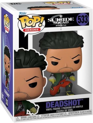Picture of Funko Pop Animation: DC Suicide Squad Isakai - Deadshot - Suicide Squad Isekai - Collectable Vinyl Figure - Gift Idea - Official Merchandise - Toys for Kids & Adults - Cartoon/Animation Fans