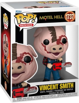 Picture of Funko Pop Movies: Motel Hell - Vincent Smith - Collectable Vinyl Figure - Gift Idea - Official Merchandise - Toys for Kids & Adults - Horror Fans - Model Figure for Collectors and Display