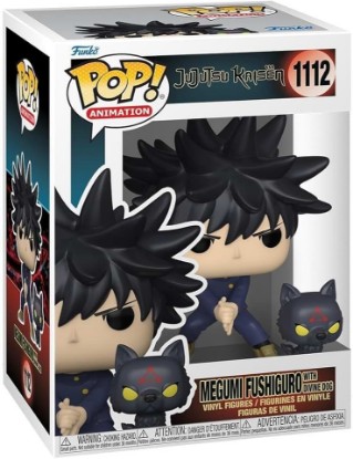 Picture of Funko Pop & Buddy: Jujutsu Kaisen - Megumi Fushiguro with Dogs - Collectable Vinyl Figure - Gift Idea - Official Merchandise - Toys for Kids & Adults - Anime Fans - Model Figure for Collectors