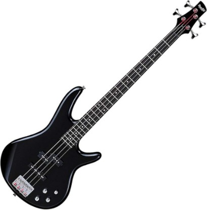 Picture of Ibanez 4-String Bass Guitar, Right Handed, Black