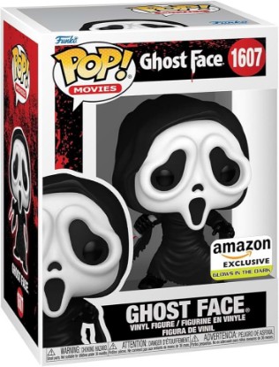 Picture of Funko POP! Movies: Ghostface - Ghostface - Glow in the Dark - Collectable Vinyl Figure - Gift Idea - Official Merchandise - for Kids & Adults - Horror Fans