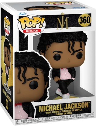 Picture of Funko POP! Rocks: Michael Jackson - (Billie Jean) - Collectable Vinyl Figure - Gift Idea - Official Merchandise - for Kids & Adults - Music Fans - Model Figure for Collectors and Display