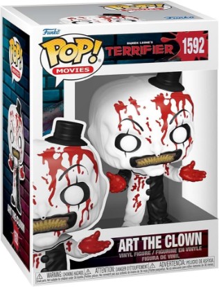 Picture of Funko POP! Movies: Terrifier 2 - Art the Clown - Bloody - Collectable Vinyl Figure - Gift Idea - Official Merchandise - for Kids & Adults - Horror Fans - Model Figure for Collectors and Display