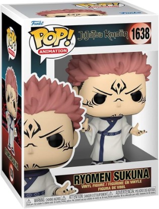Picture of Funko POP! Animation: Jujutsu Kaisen - Sukuna - Collectable Vinyl Figure - Gift Idea - Official Merchandise - for Kids & Adults - Anime Fans - Model Figure for Collectors and Display