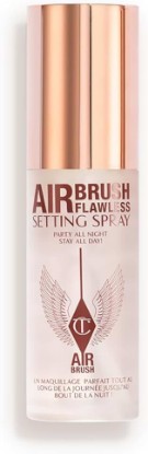 Picture of Charlotte Tilbury Airbrush Flawless Setting Spray - Ultra-Fine Hydrating Mist to Prime & Set Face Makeup For Up to 16Hr - Soothes, Blurs Pores & Calms Skin