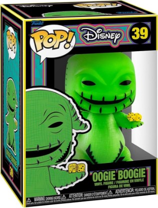 Picture of Funko Pop! Disney: The Nightmare Before Christmas - Oogie Boogie (Blacklight) - Collectable Vinyl Figure - Gift Idea - Official Merchandise - Disney Fans - Model Figure for Collectors and Display