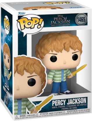 Picture of Funko Pop TV: Disney - Percy Jackson and the Olympians - Collectable Vinyl Figure - Gift Idea - Official Merchandise