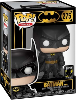 Picture of Funko Pop Heroes: Batman 80th - Batman - (1989),Multicolor, Standard - DC Comics - Collectable Vinyl Figure - Gift Idea - Official Merchandise - Toys for Kids & Adults - Superheroes Fans