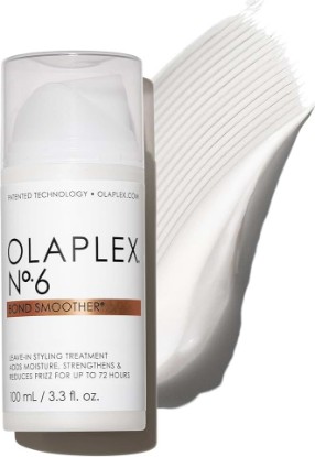 Picture of Olaplex Nº. 6 Bond Smoother: Leave-In Styling Treatment | Smooths, Conditions, & Strengthens | Frizz Control for Up to 72 Hours