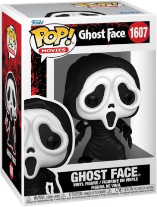 Picture of Funko POP! Movies: Ghostface - Ghostface - Collectable Vinyl Figure - Gift Idea - Official Merchandise - for Kids & Adults - Horror Fans - Model Figure for Collectors and Display
