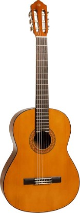 Picture of Yamaha C40II Classical Guitar, Full Size With Rosewood Fingerboard and Bridge, Natural