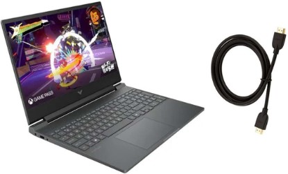 Picture of HP Victus 15.6" 144Hz Full HD Gaming Laptop |Intel Core i5-13420H | NVIDIA GeForce RTX 3050 | Copilot |Backlit| Silver | 8GB RAM | 512GB SSD |Windows 11 Home |Bundle with HDMI Cable