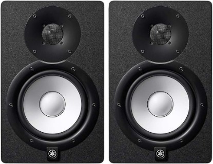 Picture of Yamaha HS8 8-Inch Powered Studio Monitor Pair - Black