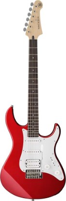 Picture of Yamaha Pacifica Series PAC012 Electric Guitar; Metallic Red