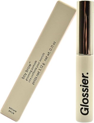 Picture of Glossier Boy Brow Volumizing Eyebrow Gel-Pomade - Brown - Medium-Dark Brown