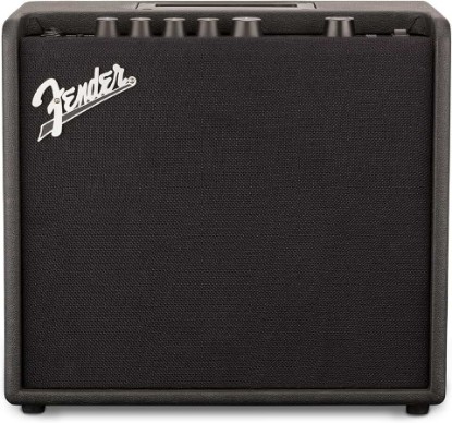 Picture of Fender Mustang LT25 Guitar Amp, 25-Watt Combo Amp, with 2-Year Warranty, 30 Preset Effects with USB Audio Interface for Recording