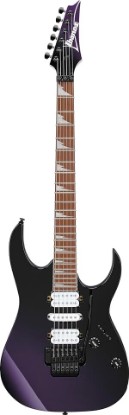 Picture of Ibanez RG470DX Electric Guitar - Midnight