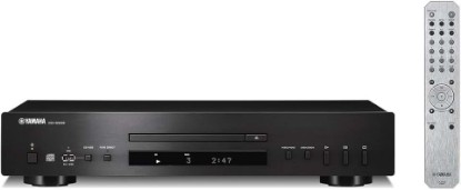 Picture of Yamaha CD-S303 Single CD Player, Black