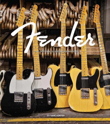 Picture of Fender: The Official Illustrated History