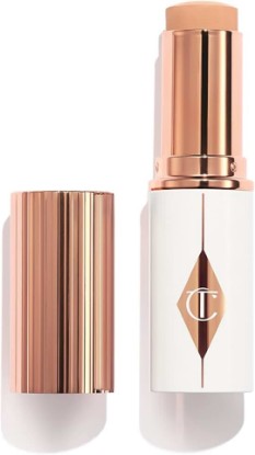 Picture of Charlotte Tilbury Unreal Skin Tint & Sheer Glow Hydrating Foundation Stick - Cream Foundation Makeup with Sheer-to-Light Coverage & a Buildable Formula - Blurring, Smoothing & Nourishing