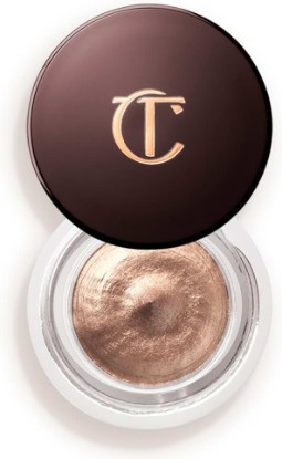 Picture of Charlotte Tilbury Eyes to Mesmerize Cream Eyeshadow - Long-Lasting Single Eyeshadow - Water-Infused Metallic Formula with Vitamin E for Crease-Resistant Wear