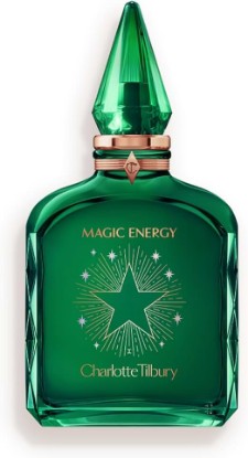 Picture of Charlotte Tilbury Magic Energy Eau De Parfum - Pheromone Enhancing Woody Perfume Enriched with Naturally-Derived Oil - Long-Lasting Scent with Notes of Bergamot, Cashmere Wood & Palo Santo