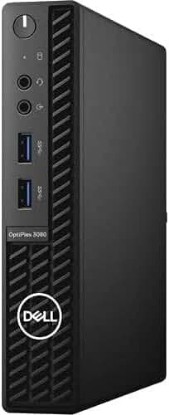Picture of Dell OptiPlex 3080 Micro PC | Intel Core i5-10500T | 16GB RAM | 512GB SSD | Windows 11 Pro | Wi-Fi+ BT | Mini Desktop Computer (Renewed) (16GB RAM + 512GB SSD)