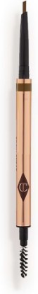 Picture of Charlotte Tilbury Brow Cheat Eyebrow Pencil - Refillable Micro-Precision Brow Pencil with Angled Tip for Natural Hair-Like Strokes - 16-Hour Wear, Waterproof, Vitamin E + Carnauba Wax