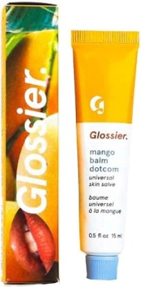 Picture of Glossier Balm Dotcom Mango Size: 0.5 fl oz / 15 ml,Hydrating