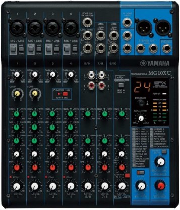 Picture of Yamaha MG10XU 10-Input Stereo Mixer with Effects