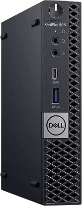 Picture of Dell OptiPlex 5060 Micro Desktop Computer | Hexa Core Intel i5 (2.1) | 16GB DDR4 RAM | 512GB PCIe | Windows 11 Professional | Dell OptiPlex Home or Office PC (Renewed)