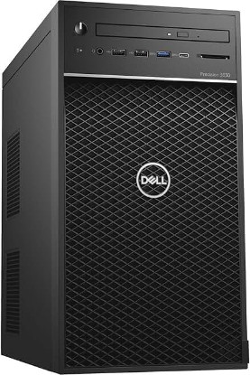 Picture of Dell Precision 3630 Tower Desktop Computer | Intel i7-8700 (3.4) | 32GB DDR4 RAM | 1TB SSD Solid State | Windows 11 Professional | Home or Office PC (Renewed)