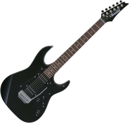 Picture of Ibanez GIO Series GRX20Z - Black Night