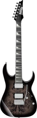 Picture of Ibanez GIO GRG220PA1 Electric Guitar - Brown Black Burst