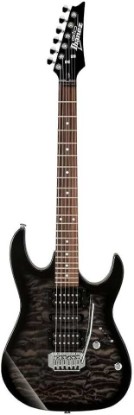 Picture of Ibanez GIO Series GRX70QA - Transparent Black Sunburst